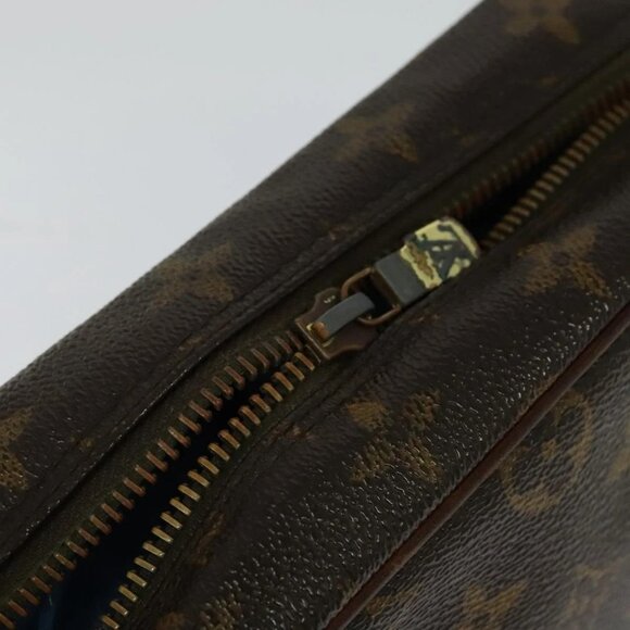 LOUIS VUITTON Monogram Compiegne 28 Clutch Bag - Picture 7 of 16